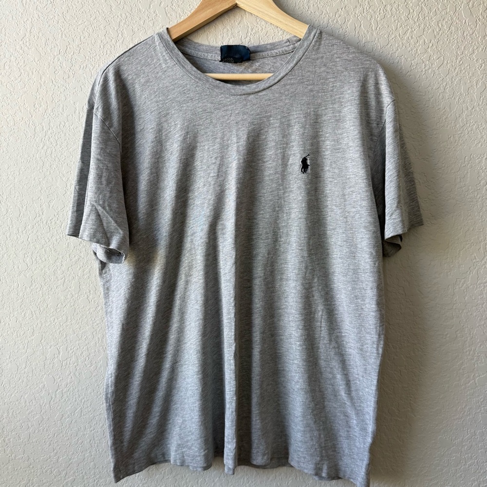 Ralph Lauren Light Gray Short Sleeve‎ Tee